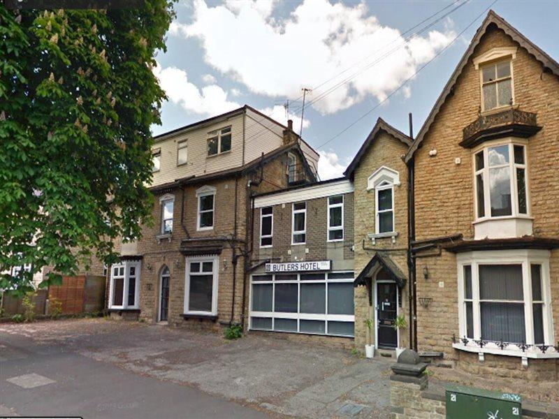 Oyo Butlers Hotel Sheffield Eksteriør billede
